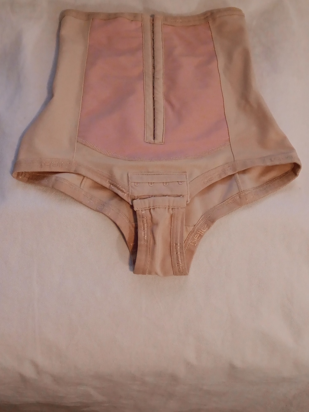 Bellefit Womens Small Dual-Closure Postpartum Girdle 3476